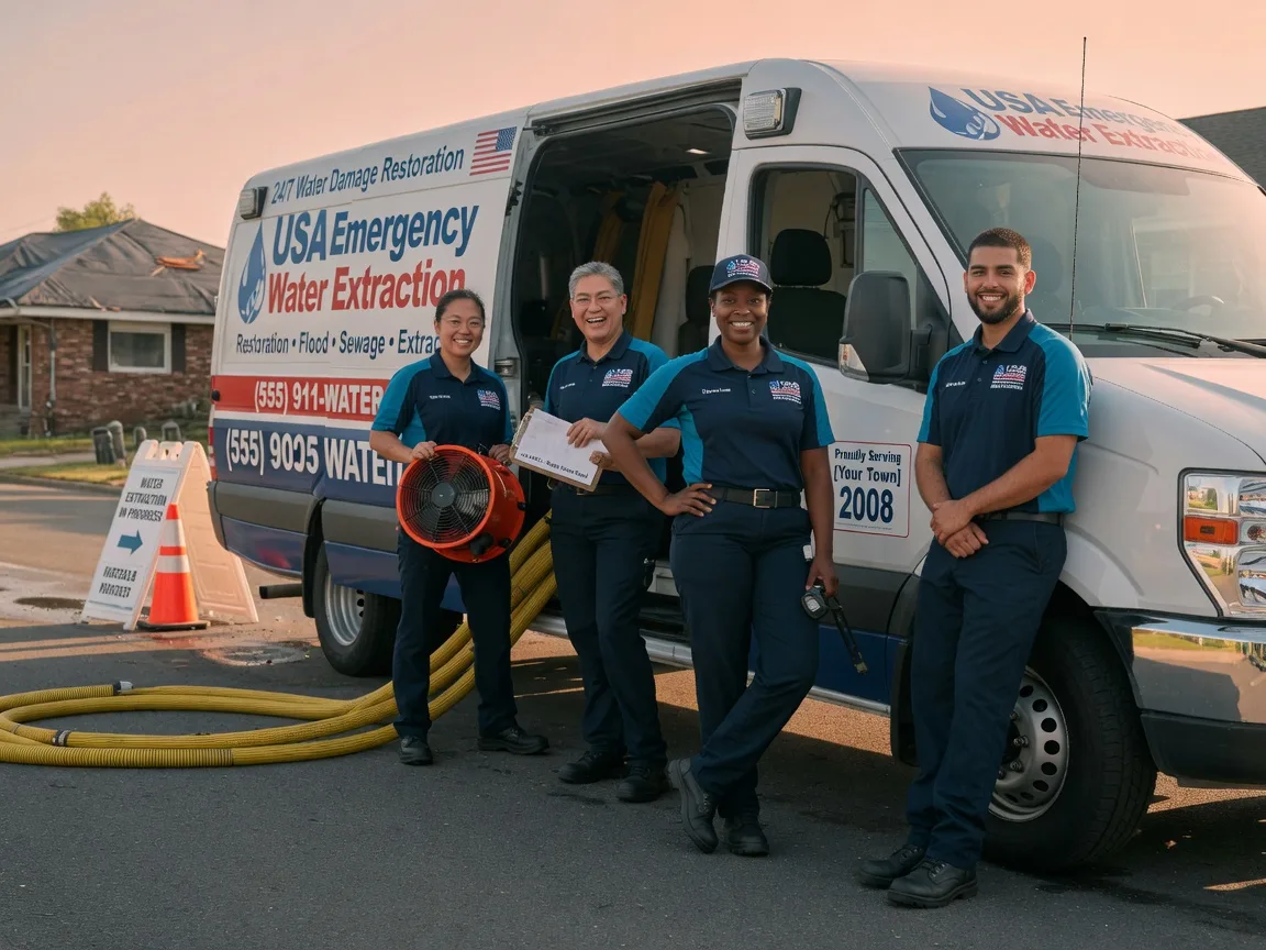 Emergency Water Removal company in Hague, VA